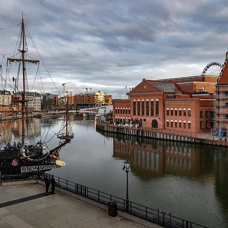Motlawa River Lägenhet Gdańsk
