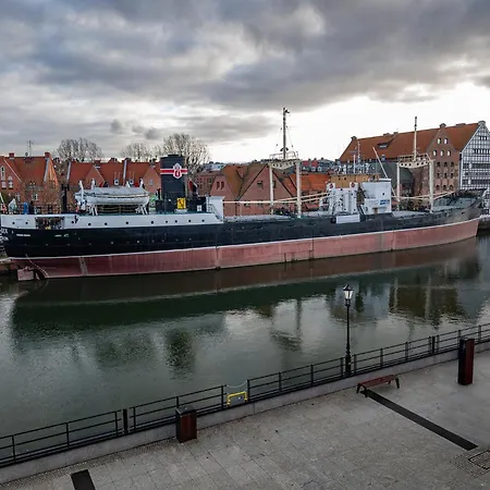 Apartment Motlawa River Gdansk