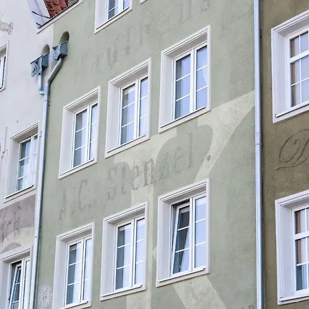 Motlawa River Lägenhet *