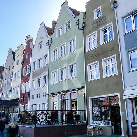 Apartment Motlawa River Gdansk