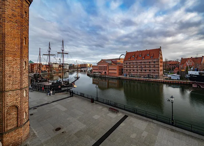 Motlawa River شقة *