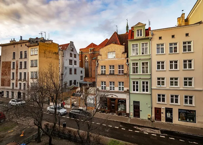 Lägenhet Motlawa River *