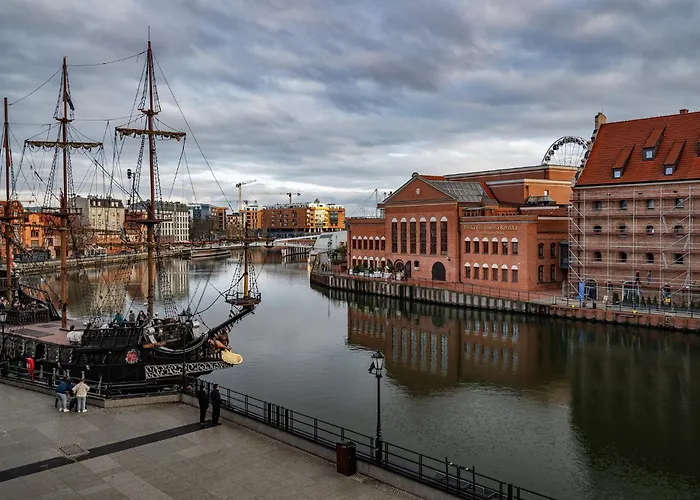 Motlawa River شقة غدانسك