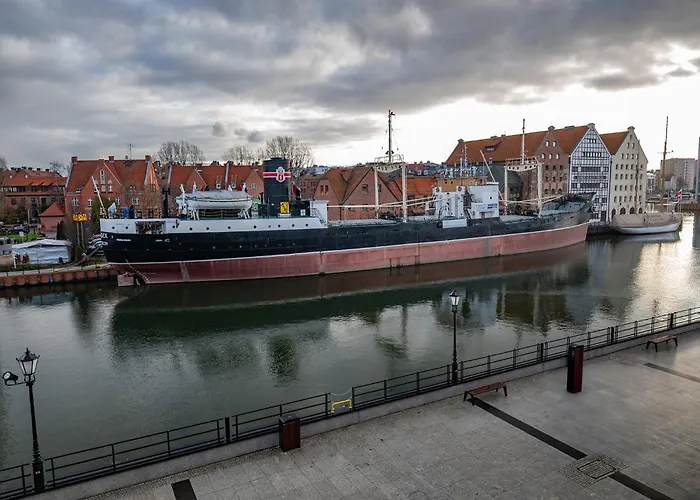 Lägenhet Motlawa River Gdańsk