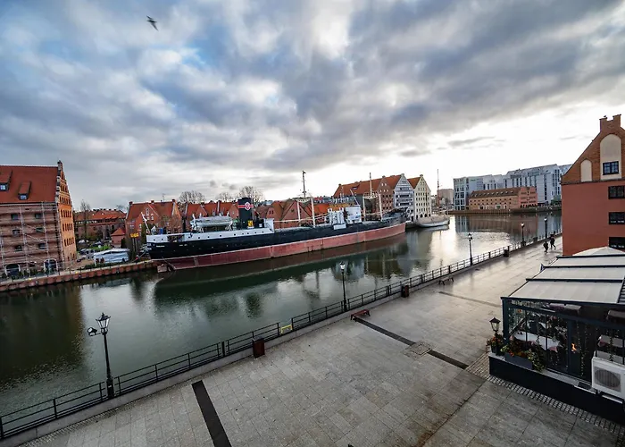 Motlawa River Gdańsk