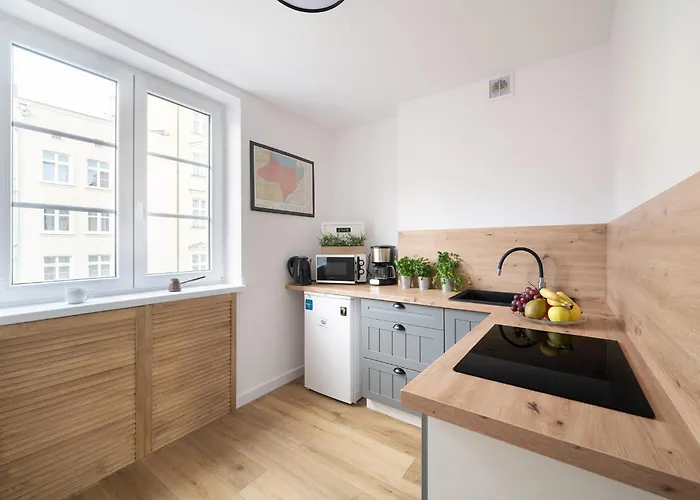 شقة Motlawa River غدانسك