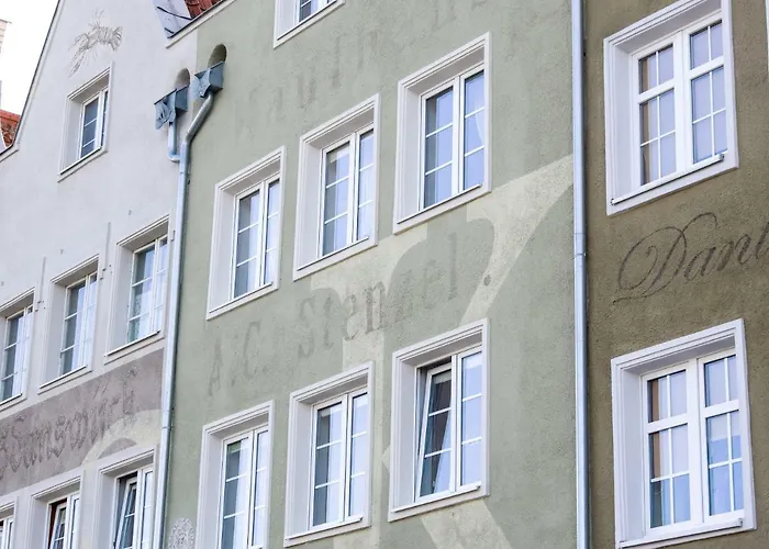 Motlawa River شقة *