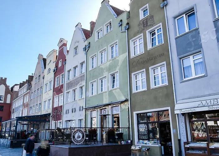 Lägenhet Motlawa River Gdańsk